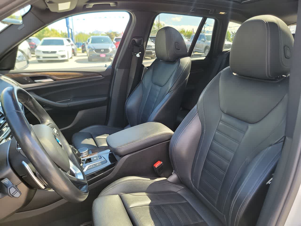 used 2020 BMW X3 car, priced at $25,995