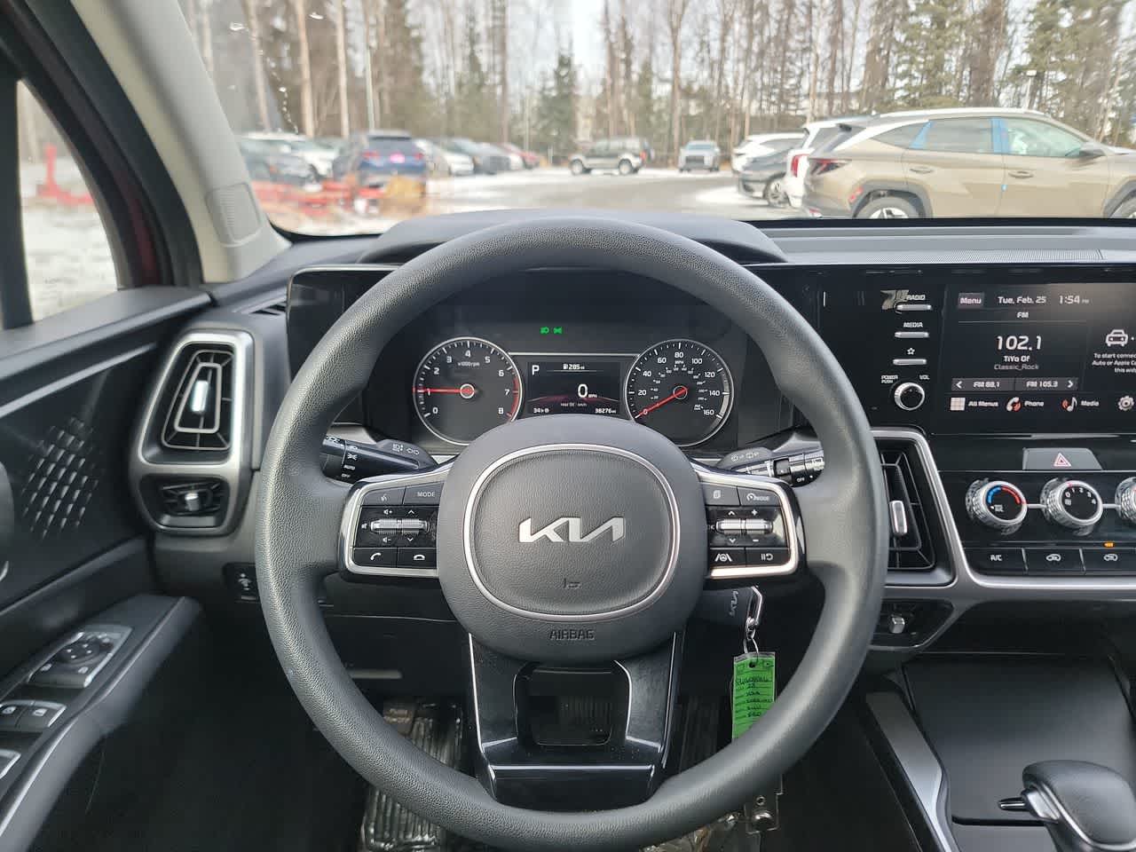 used 2023 Kia Sorento car, priced at $25,996