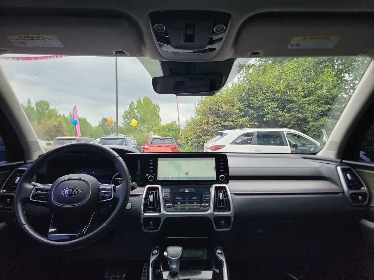 used 2021 Kia Sorento car, priced at $28,995