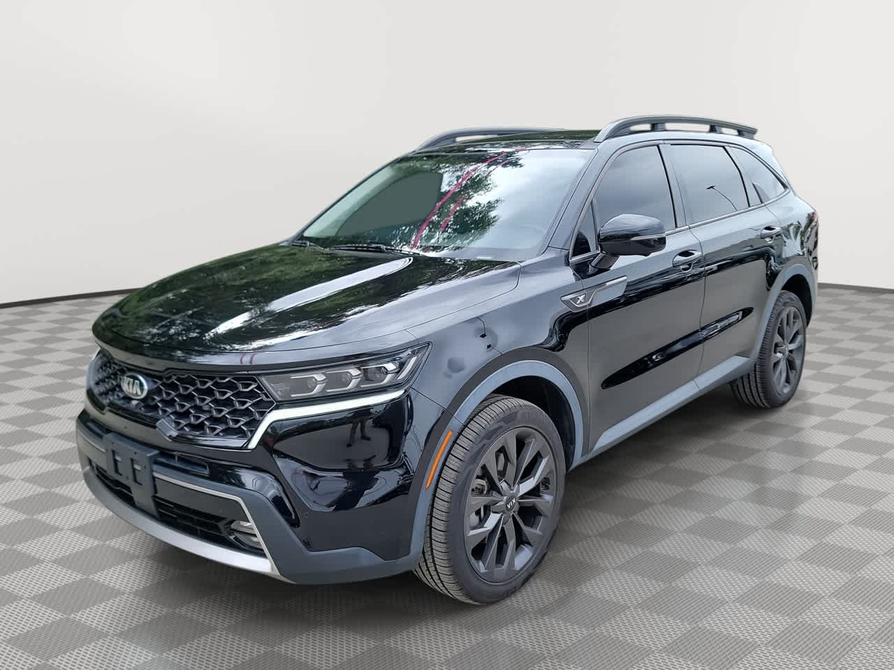 used 2021 Kia Sorento car, priced at $28,995