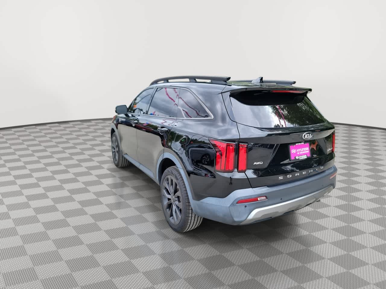 used 2021 Kia Sorento car, priced at $28,995