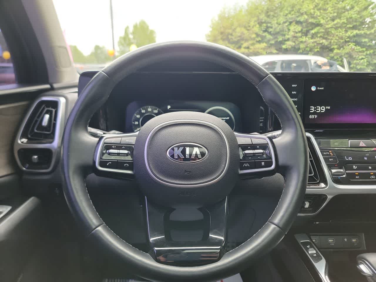 used 2021 Kia Sorento car, priced at $28,995