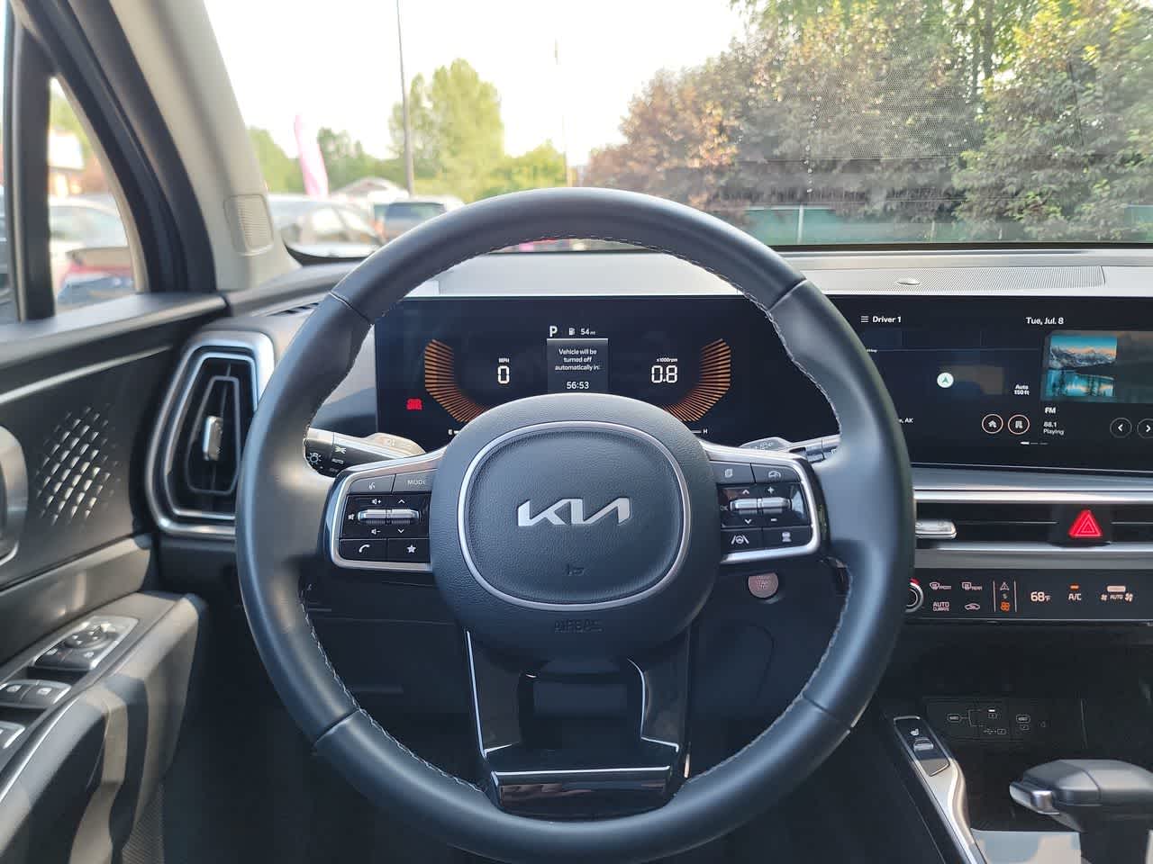 used 2024 Kia Sorento car, priced at $32,995