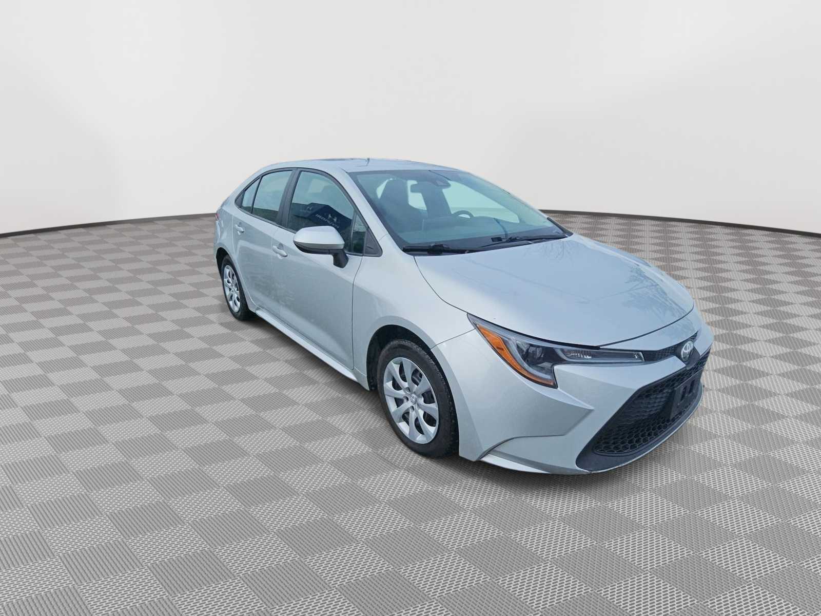 used 2021 Toyota Corolla car, priced at $17,000