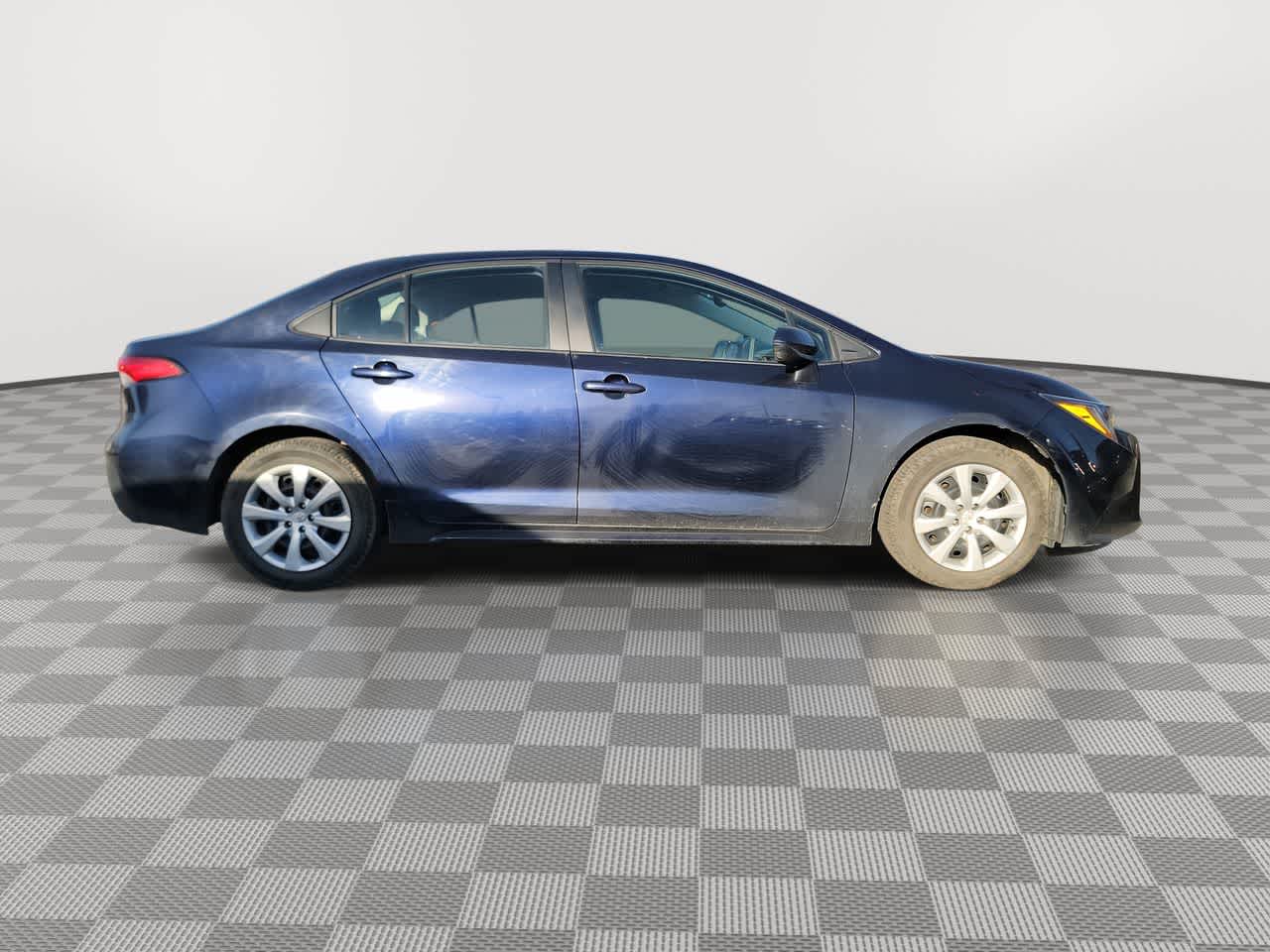 used 2022 Toyota Corolla car, priced at $18,981