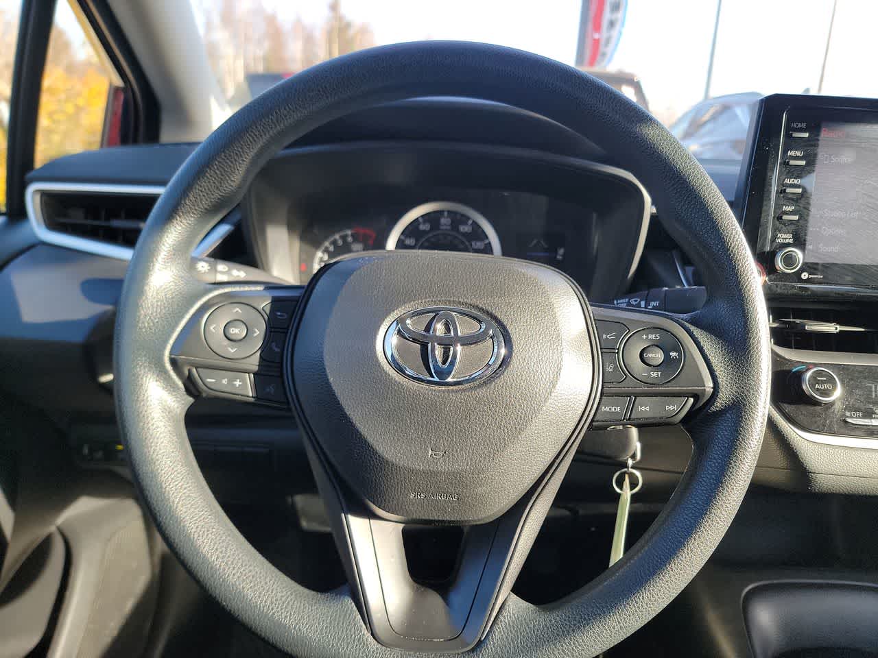 used 2022 Toyota Corolla car, priced at $18,981