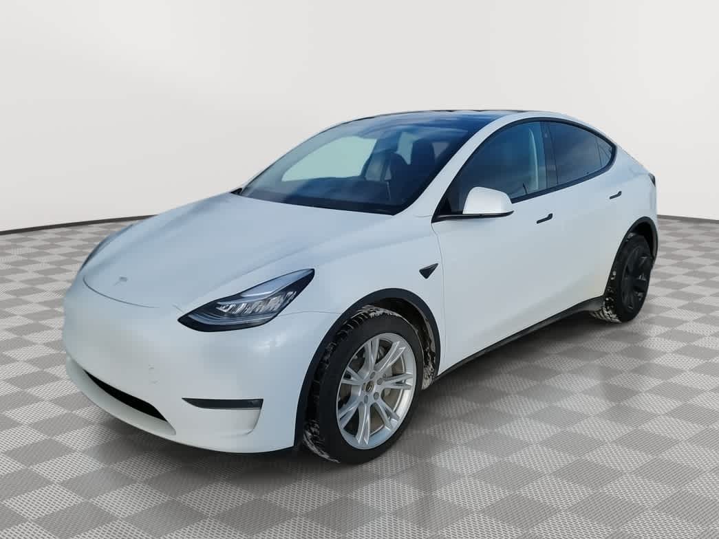 used 2023 Tesla Model Y car, priced at $36,663