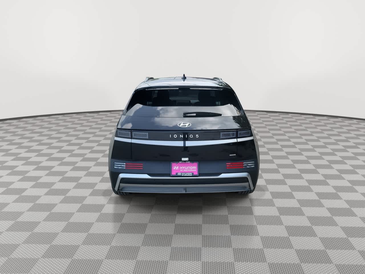 new 2025 Hyundai IONIQ 5 car, priced at $47,465