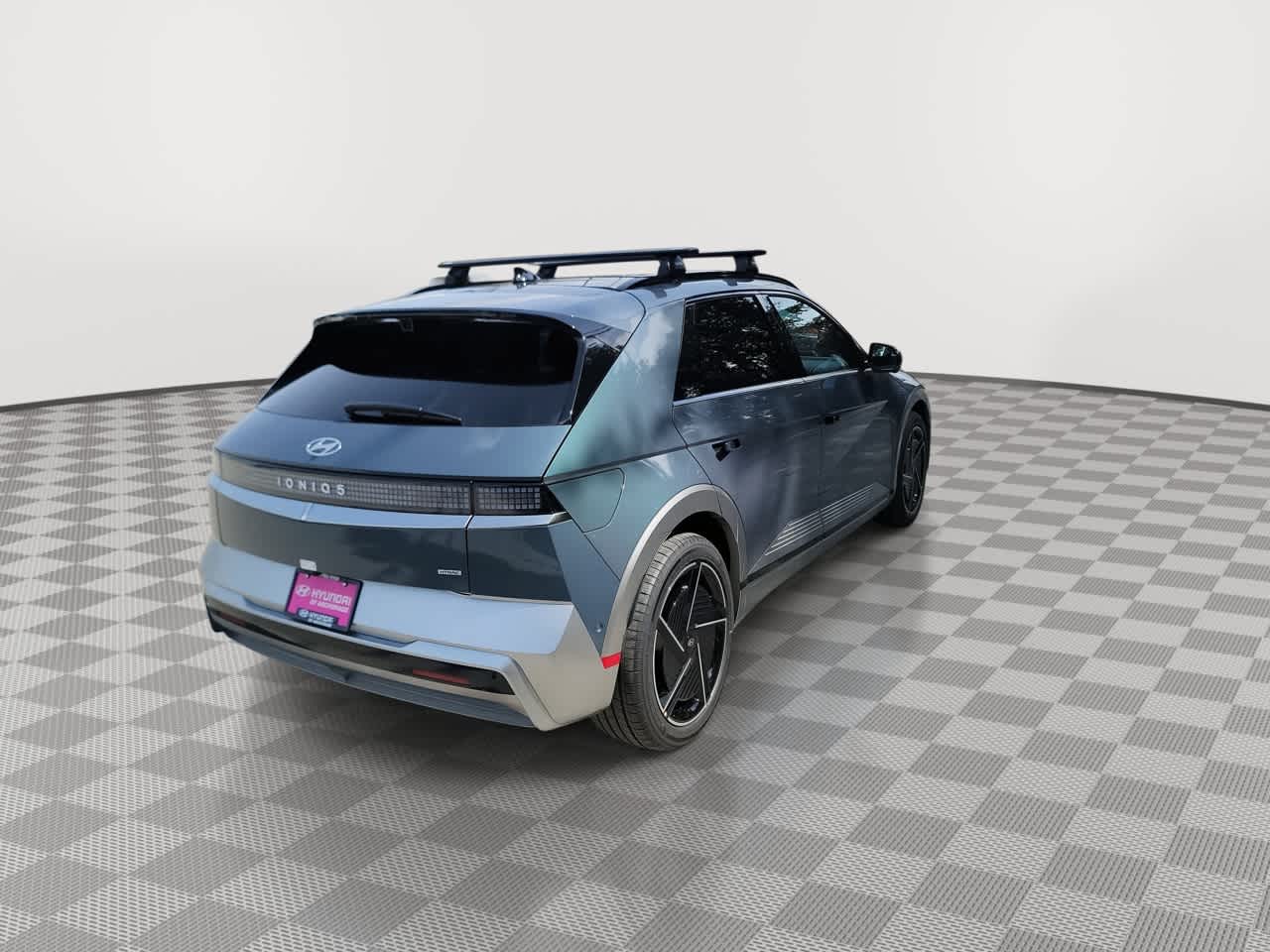 new 2025 Hyundai IONIQ 5 car, priced at $60,395