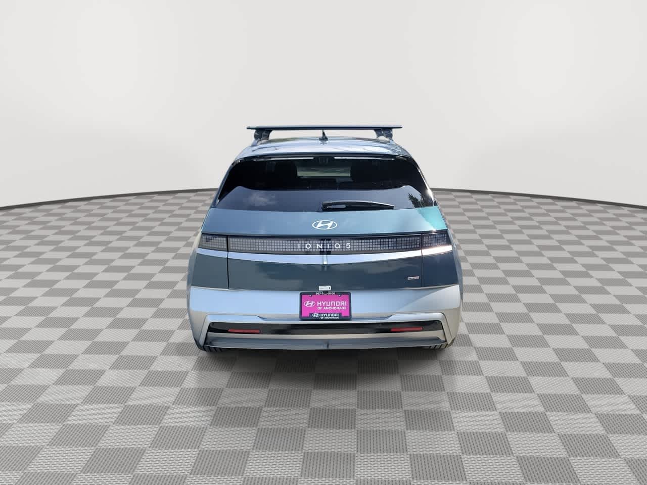 new 2025 Hyundai IONIQ 5 car, priced at $60,395