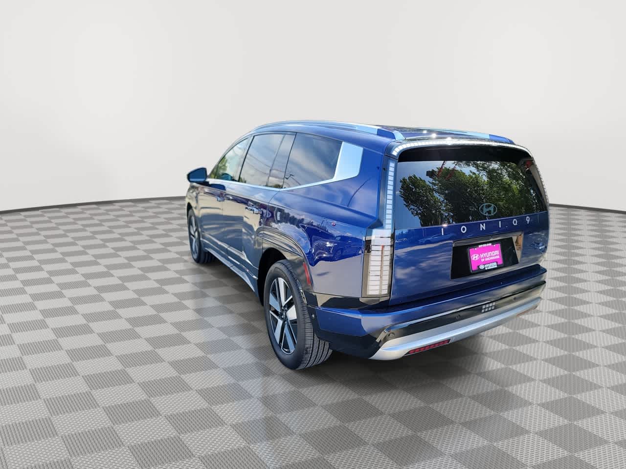 new 2026 Hyundai IONIQ 9 car, priced at $63,585