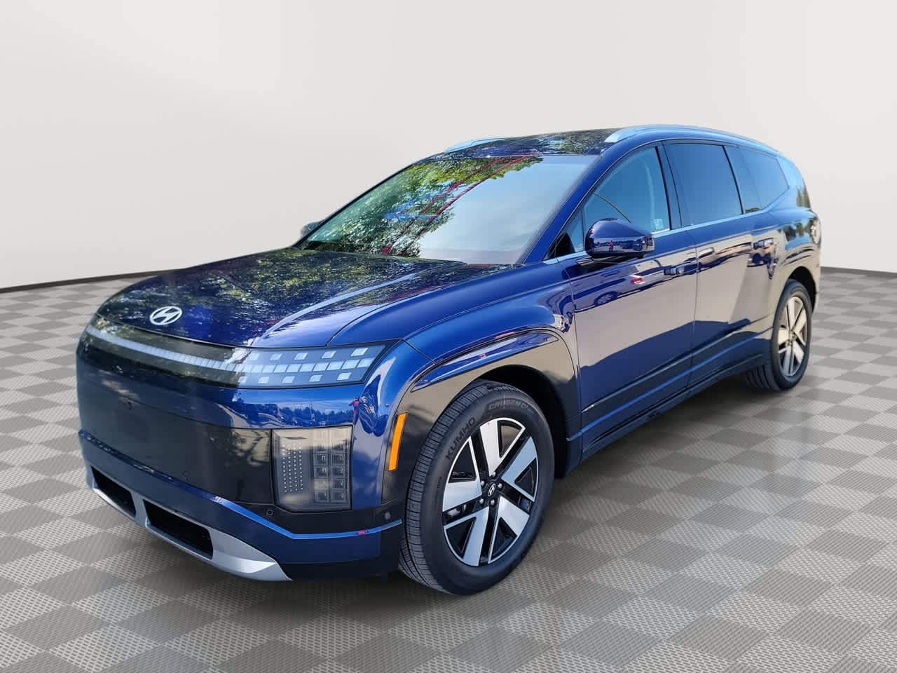 new 2026 Hyundai IONIQ 9 car, priced at $63,585