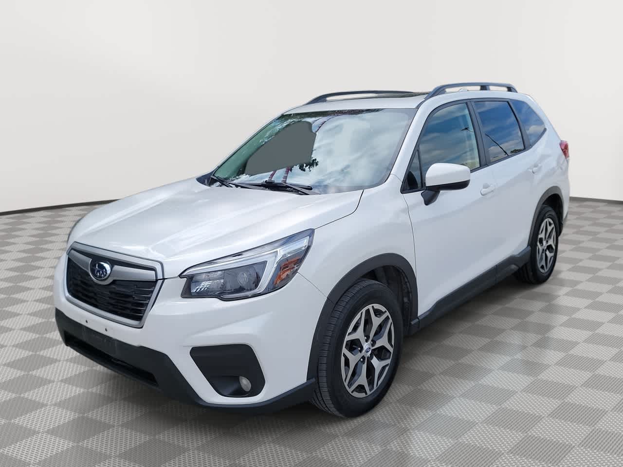 used 2021 Subaru Forester car, priced at $26,862