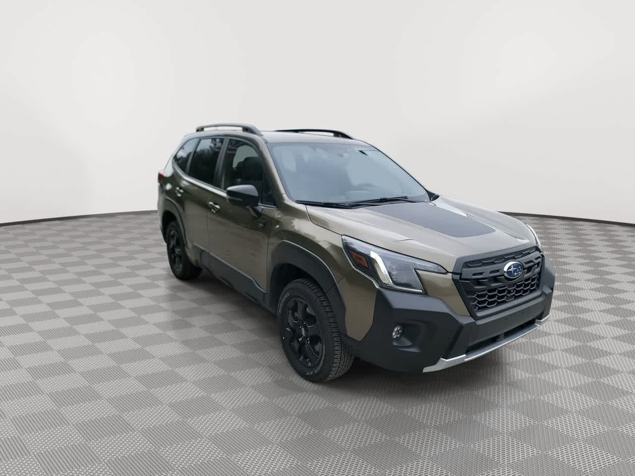 used 2024 Subaru Forester car, priced at $35,953