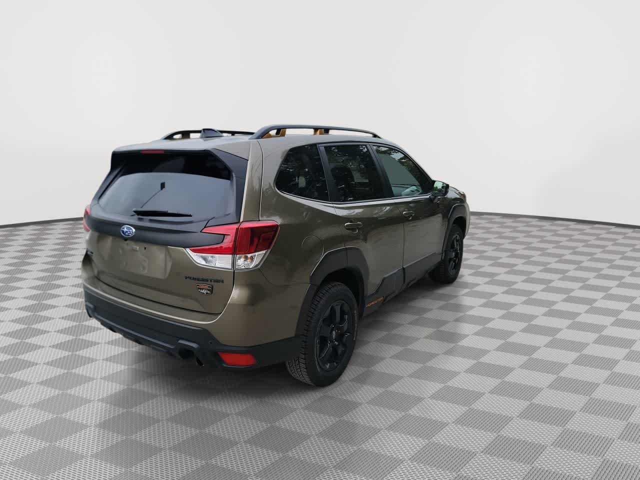 used 2024 Subaru Forester car, priced at $35,953