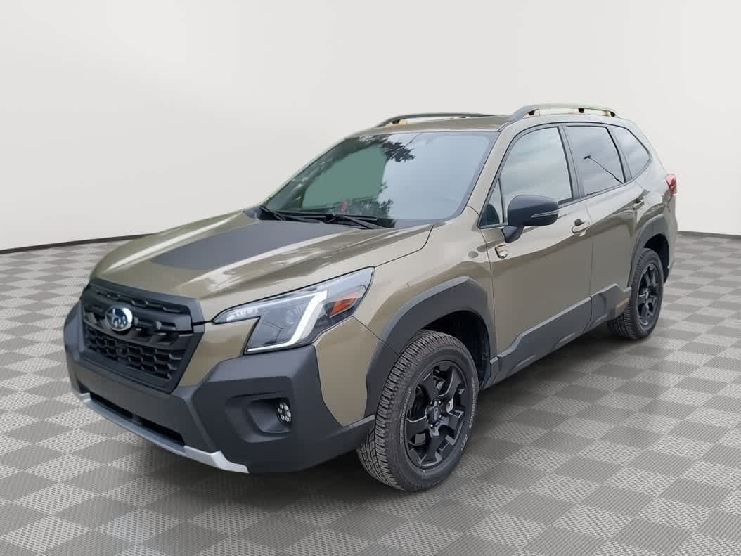 used 2024 Subaru Forester car, priced at $35,953