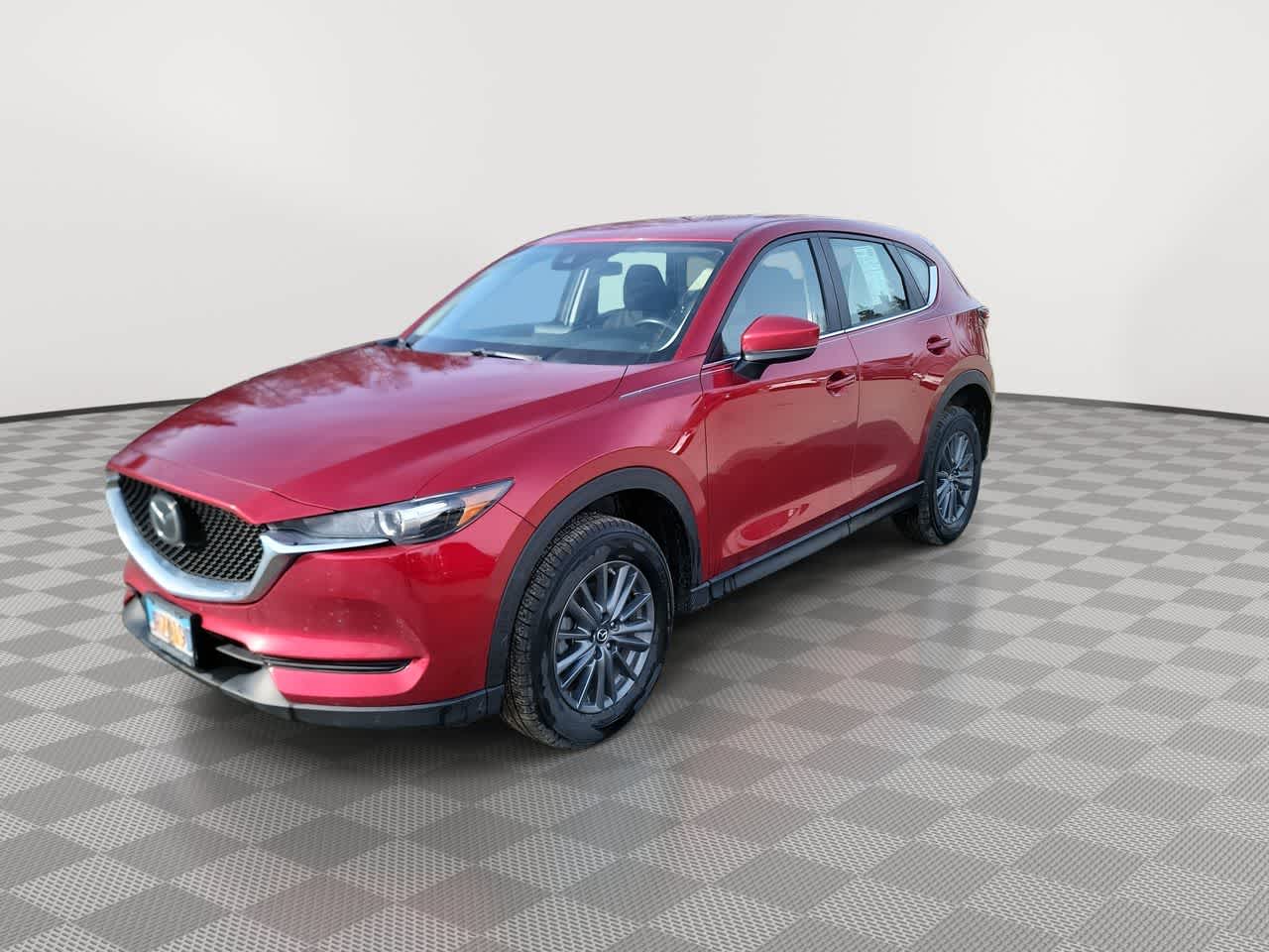 used 2020 Mazda CX-5 car, priced at $20,702