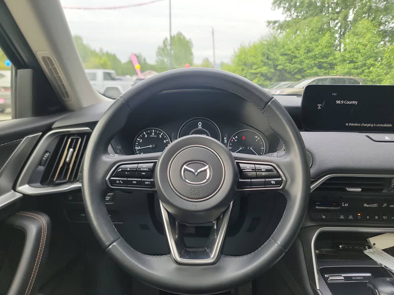 used 2024 Mazda CX-90 car, priced at $36,150