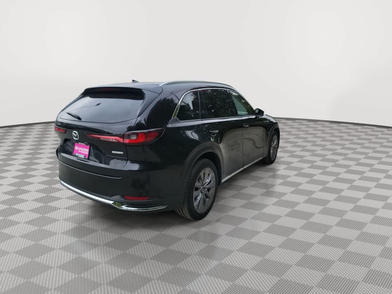 used 2024 Mazda CX-90 car, priced at $36,150