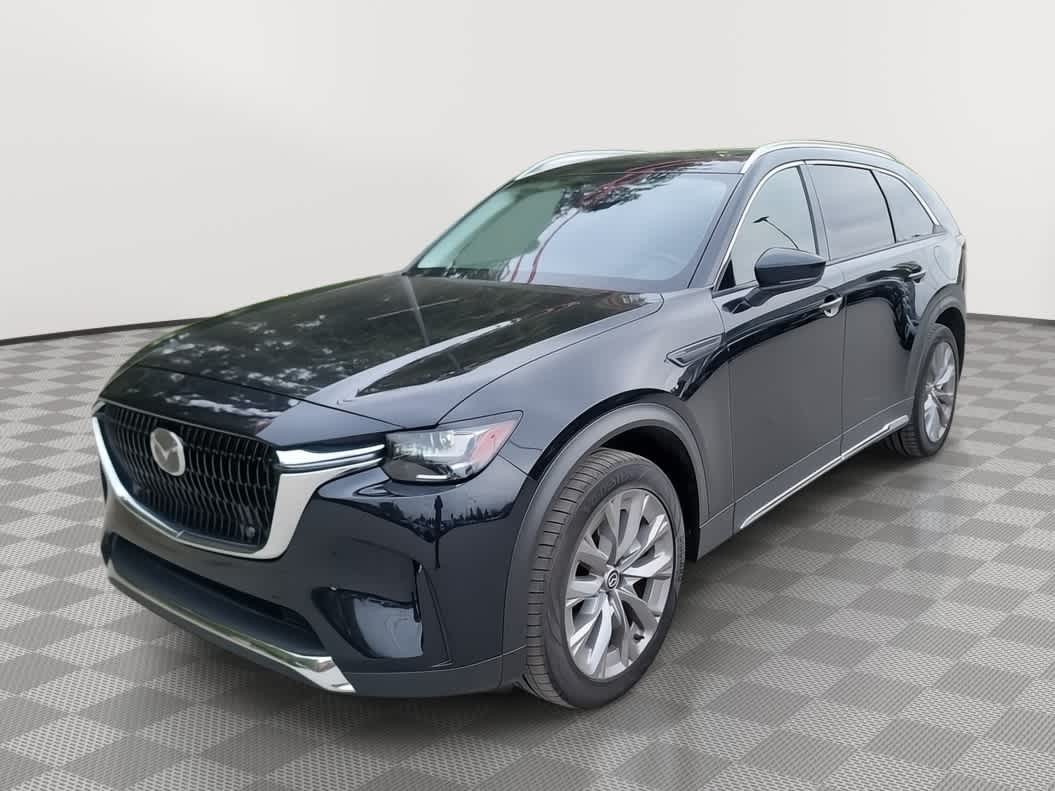 used 2024 Mazda CX-90 car, priced at $36,150