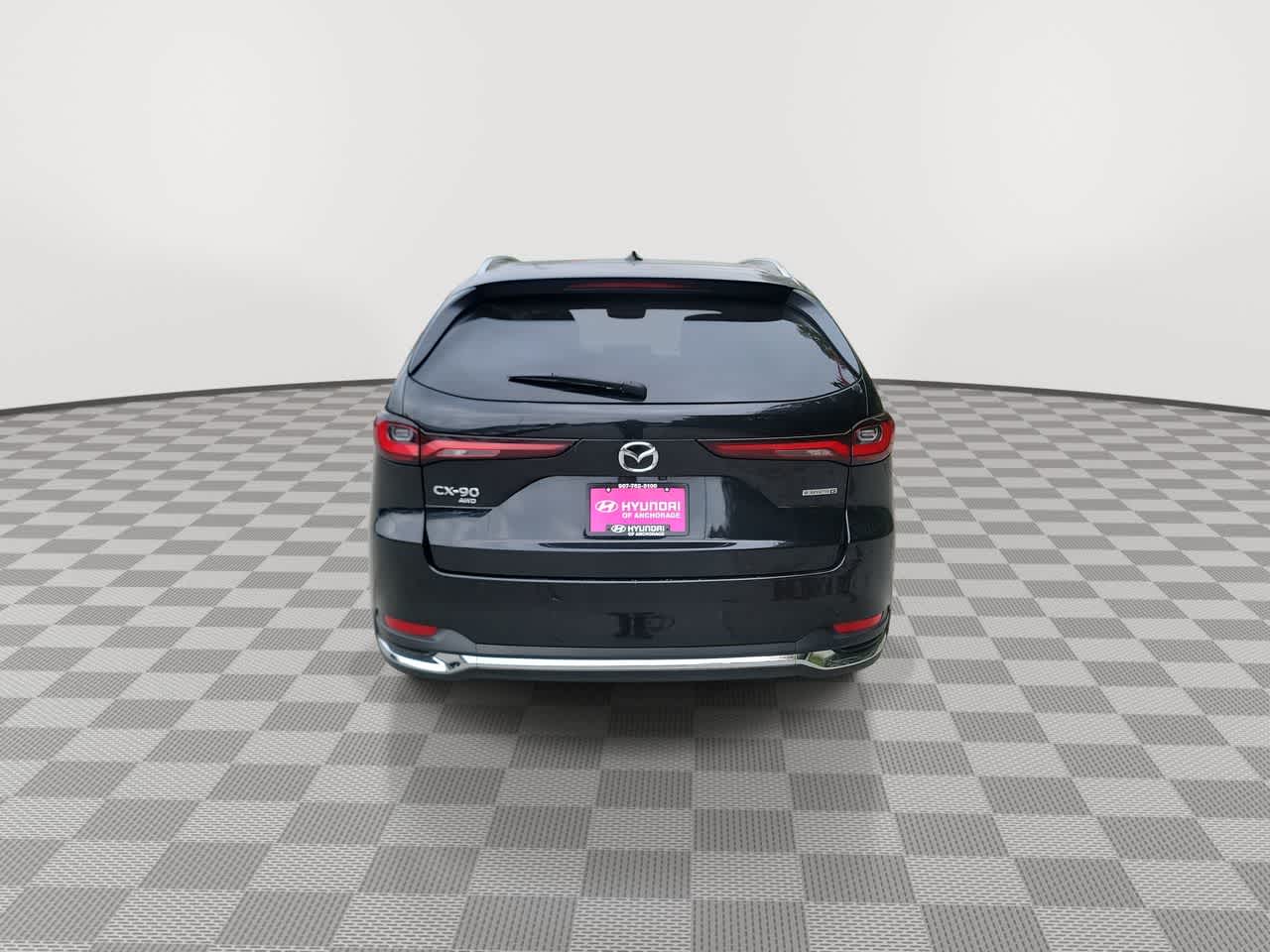 used 2024 Mazda CX-90 car, priced at $36,150