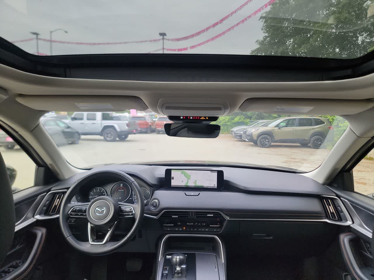 used 2024 Mazda CX-90 car, priced at $36,150
