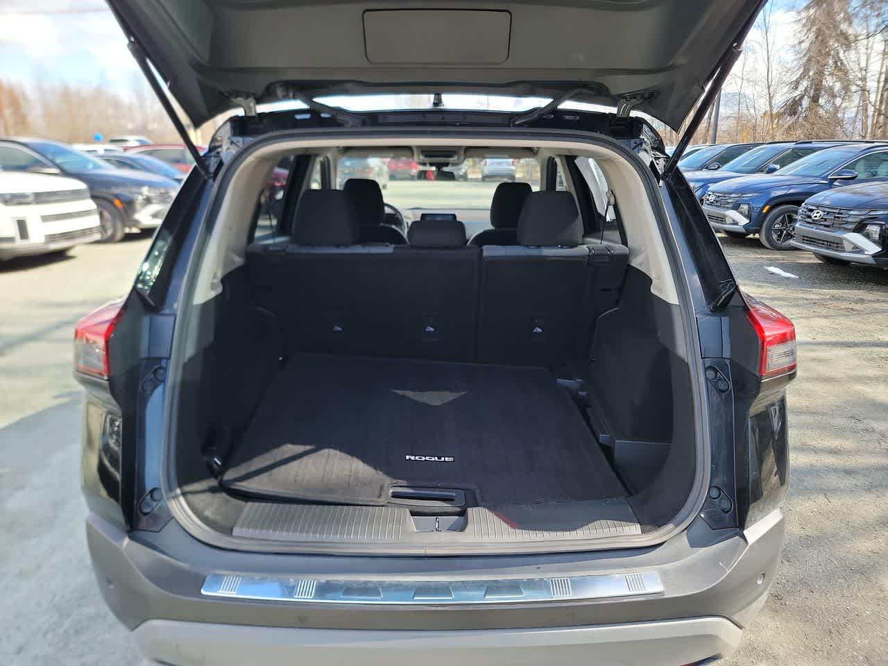 used 2023 Nissan Rogue car, priced at $24,995