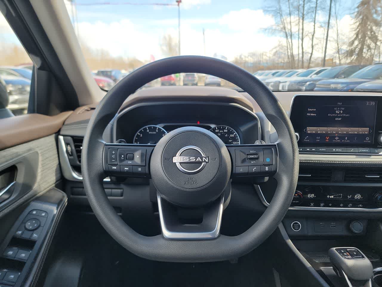 used 2023 Nissan Rogue car, priced at $24,995