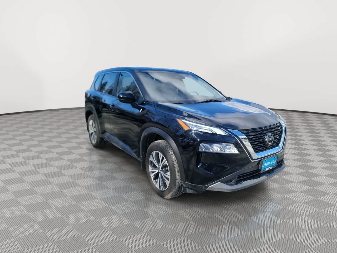 used 2023 Nissan Rogue car, priced at $24,995