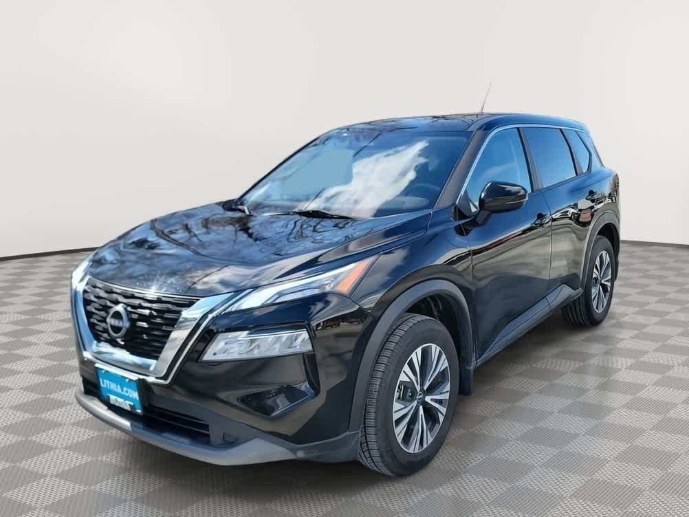 used 2023 Nissan Rogue car, priced at $24,995