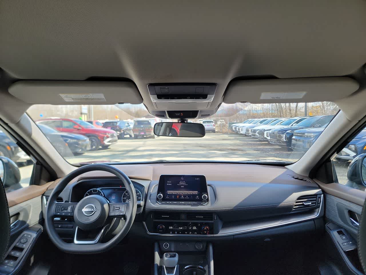 used 2023 Nissan Rogue car, priced at $24,995
