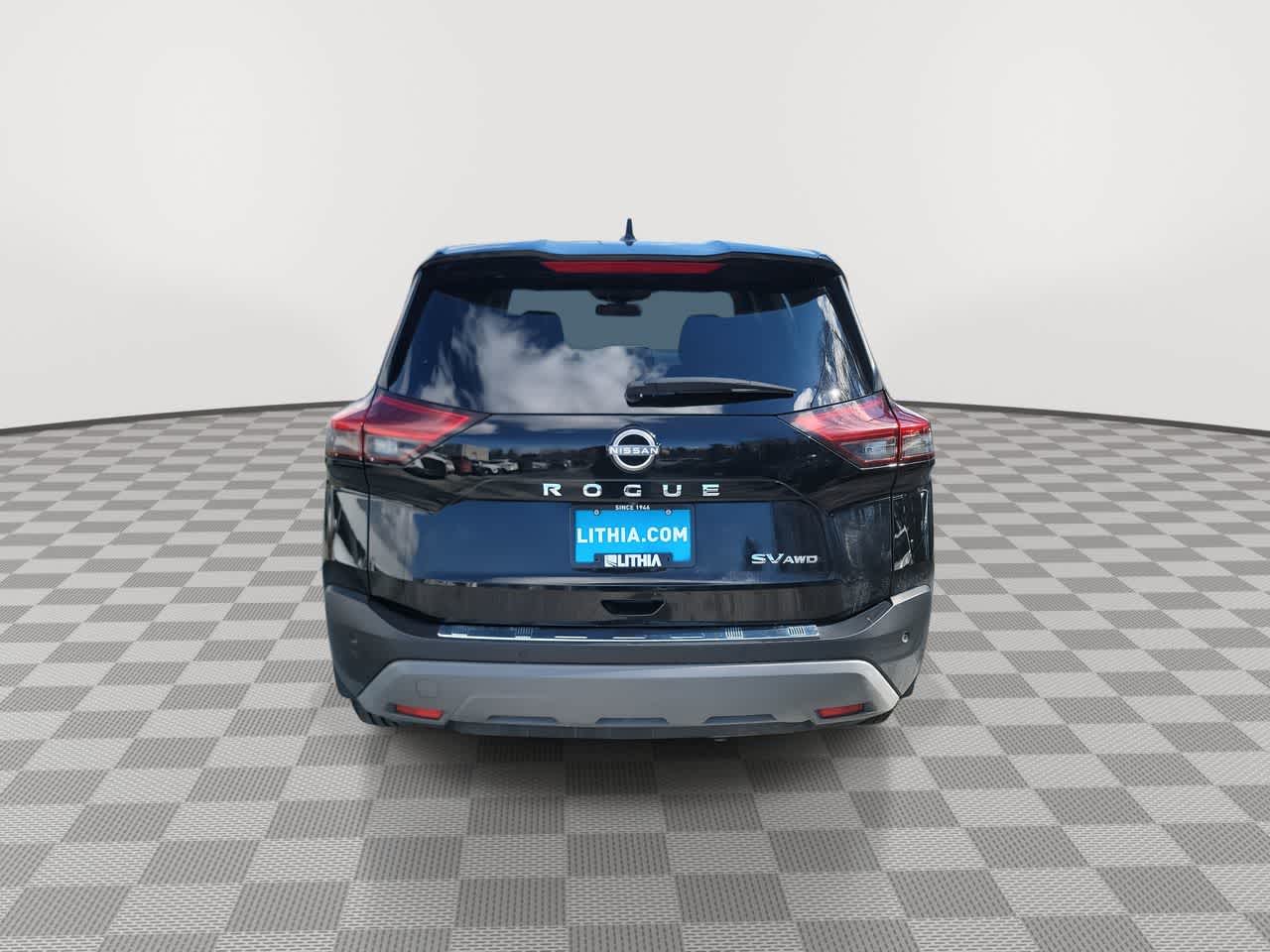 used 2023 Nissan Rogue car, priced at $24,995