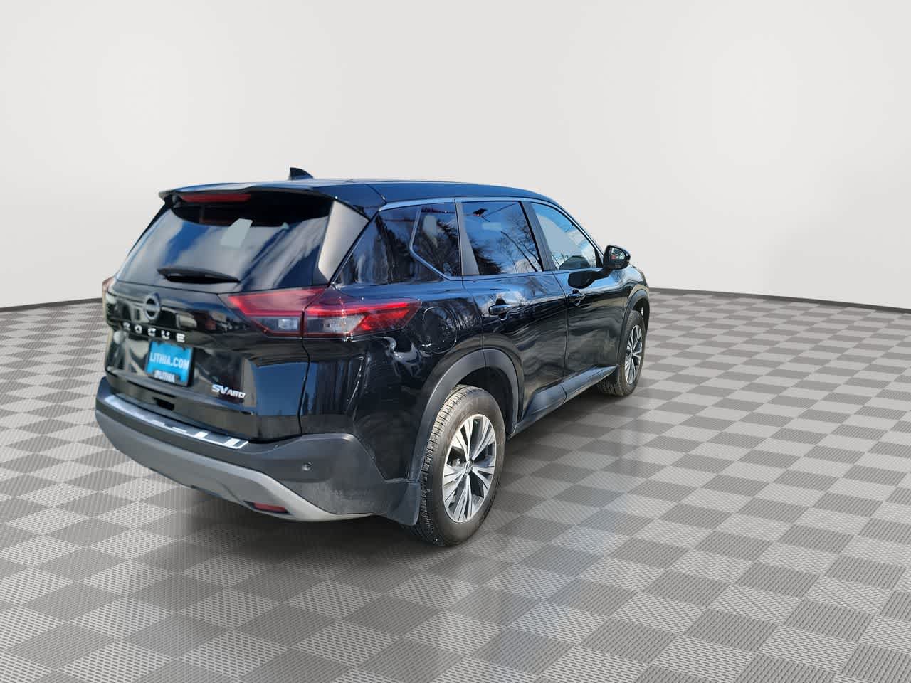 used 2023 Nissan Rogue car, priced at $24,995