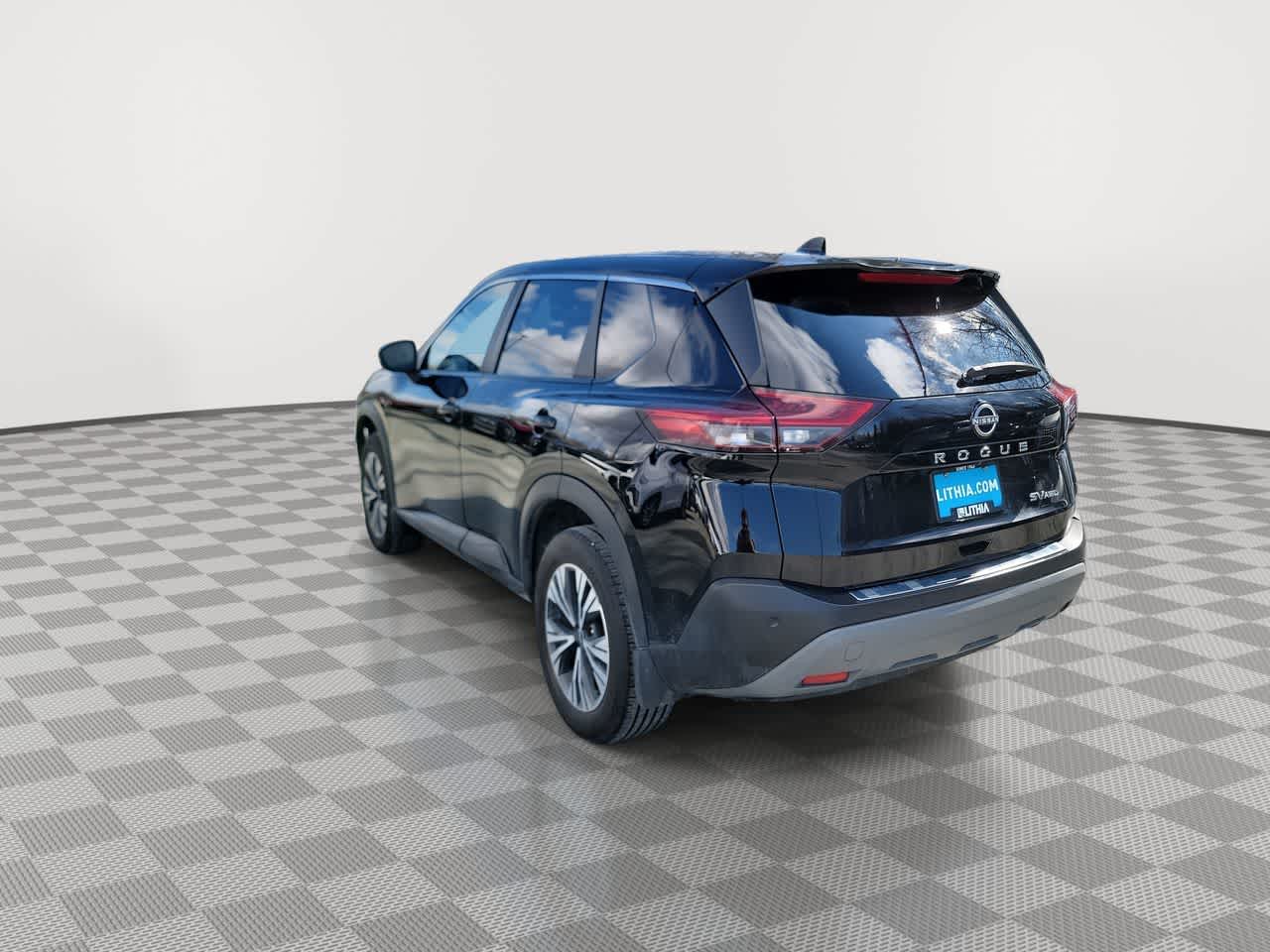 used 2023 Nissan Rogue car, priced at $24,995