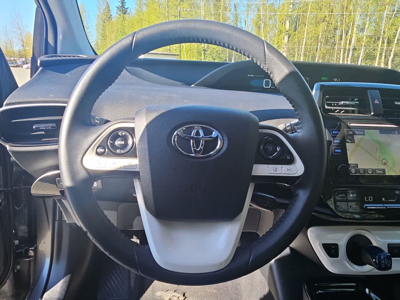 used 2017 Toyota Prius car, priced at $20,000