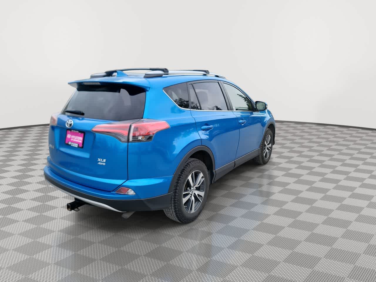 used 2018 Toyota RAV4 car, priced at $24,800
