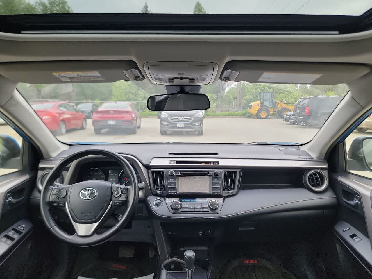 used 2018 Toyota RAV4 car, priced at $24,800