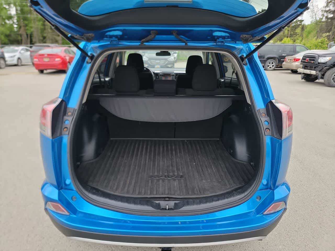 used 2018 Toyota RAV4 car, priced at $24,800