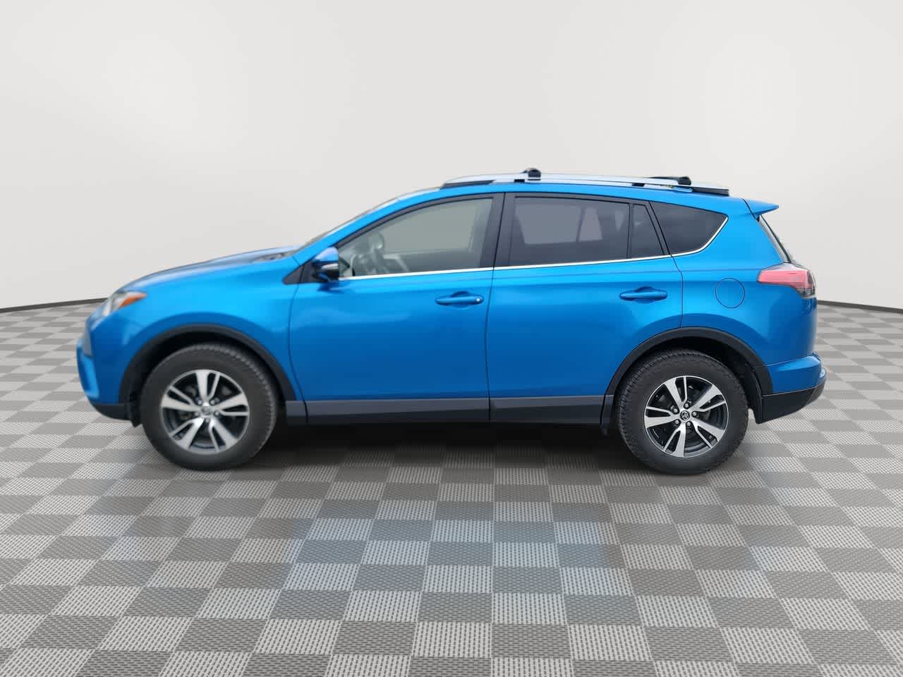 used 2018 Toyota RAV4 car, priced at $24,800