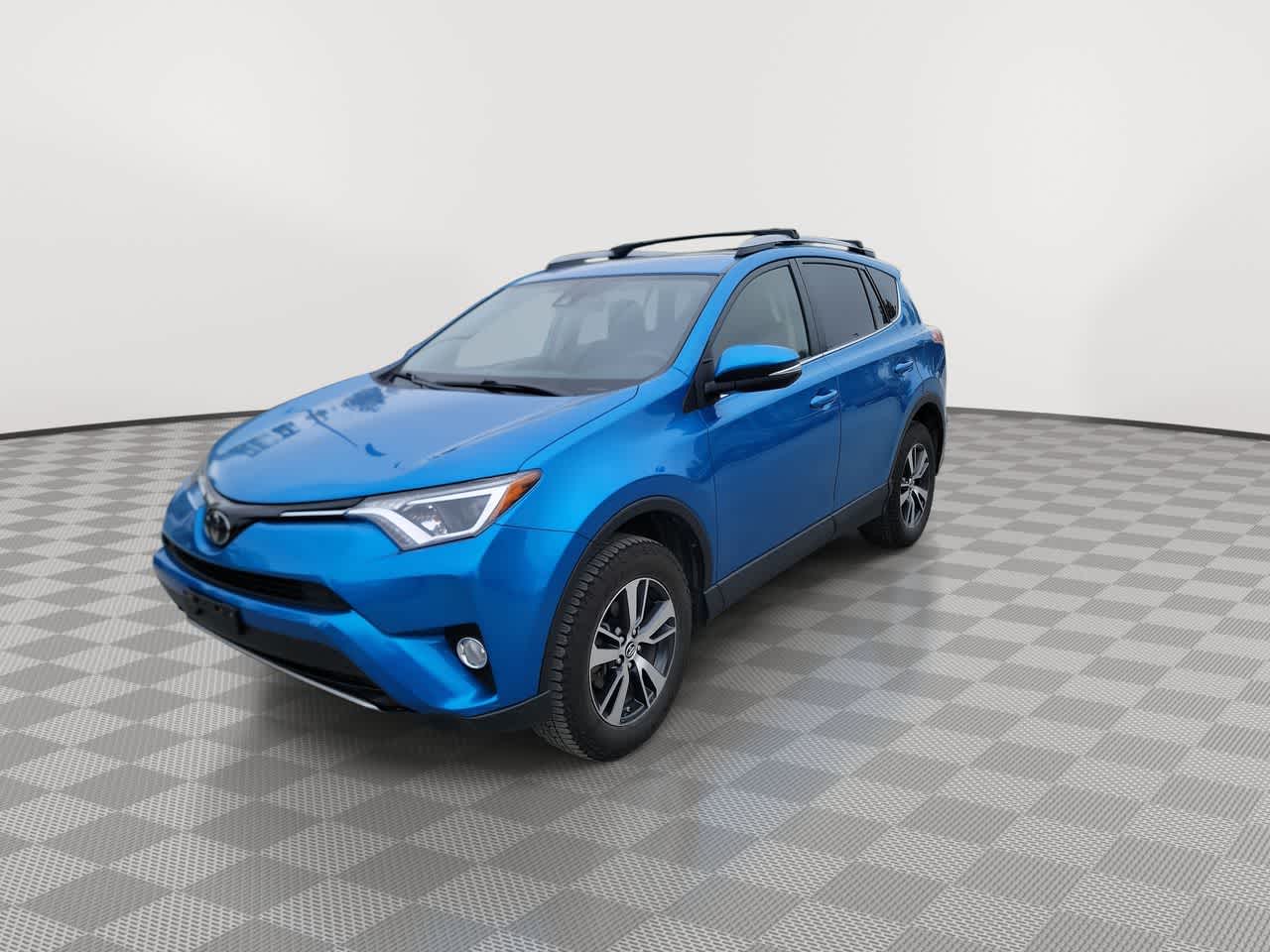 used 2018 Toyota RAV4 car, priced at $24,800