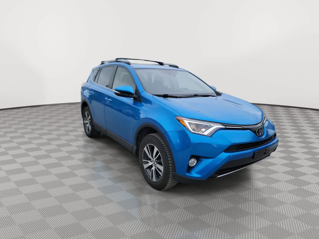used 2018 Toyota RAV4 car, priced at $24,800