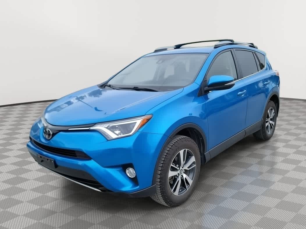 used 2018 Toyota RAV4 car, priced at $24,800