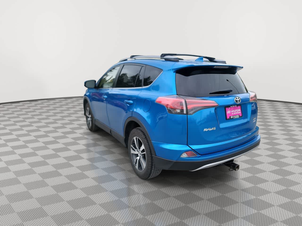 used 2018 Toyota RAV4 car, priced at $24,800
