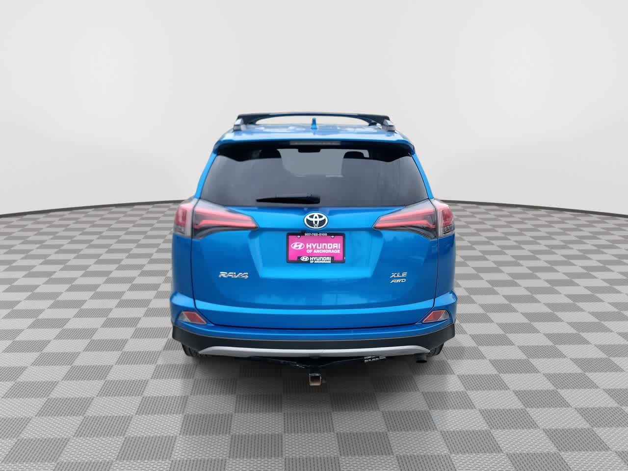 used 2018 Toyota RAV4 car, priced at $24,800