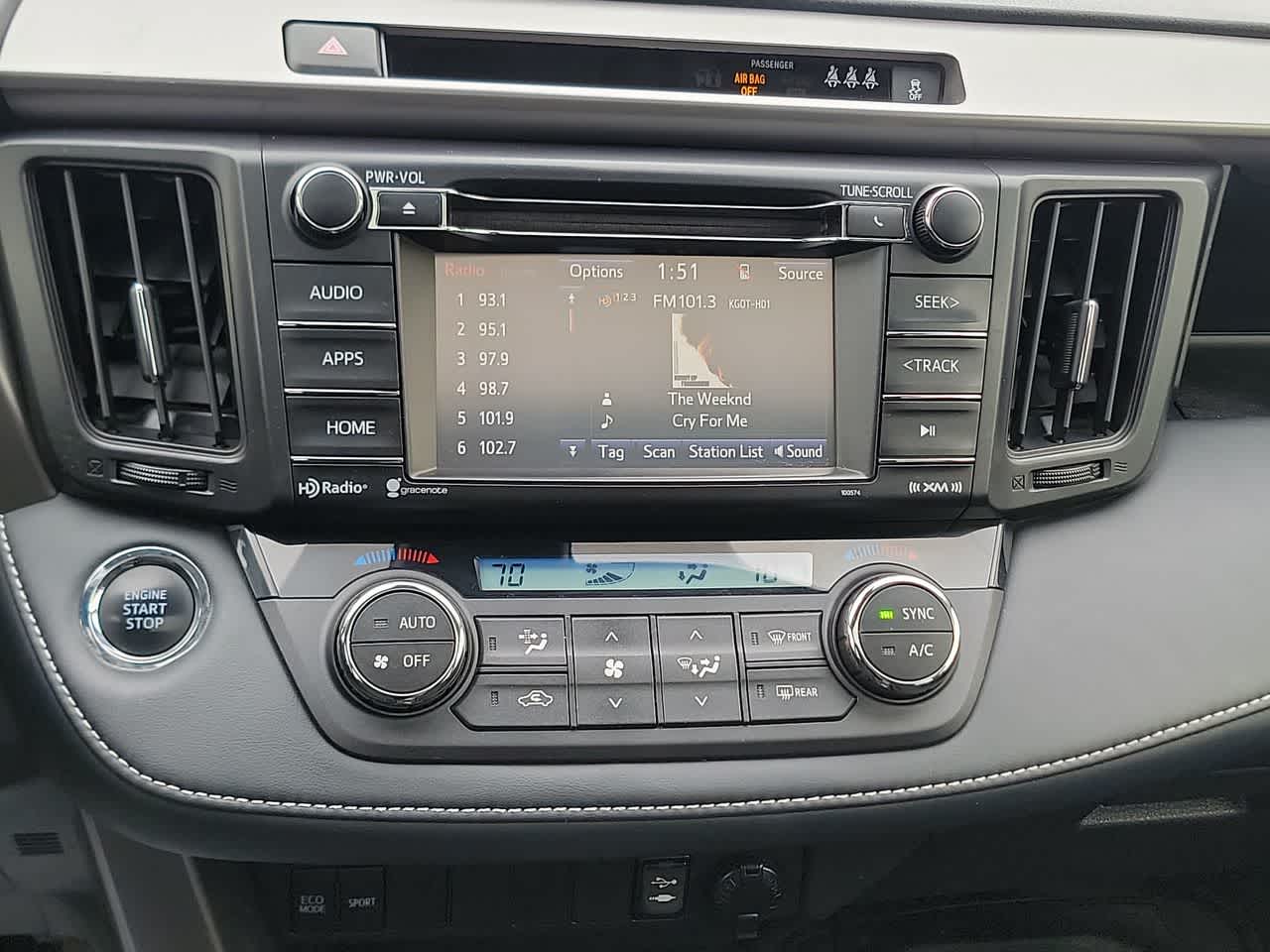 used 2018 Toyota RAV4 car, priced at $24,800