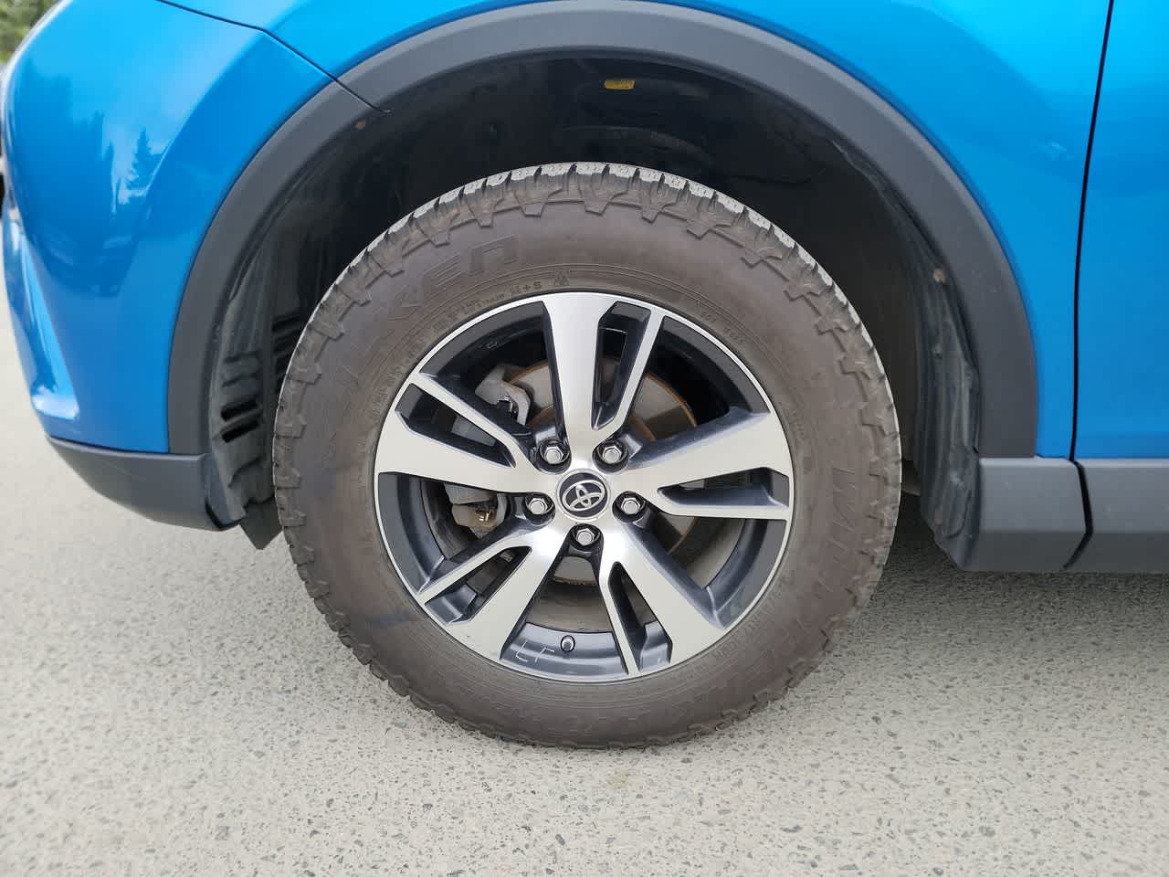 used 2018 Toyota RAV4 car, priced at $24,800