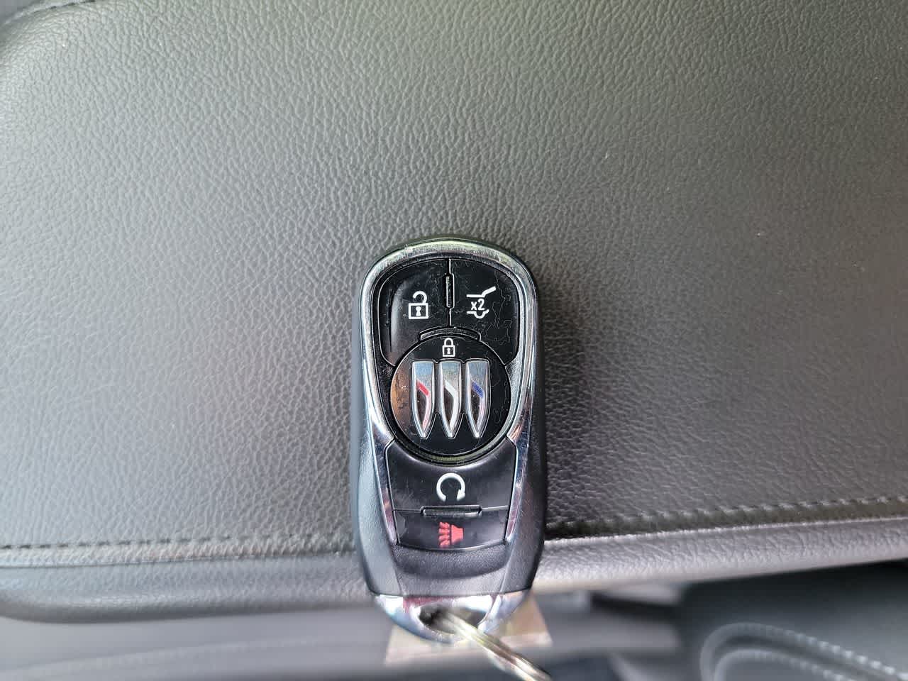 used 2024 Buick Envista car, priced at $20,300