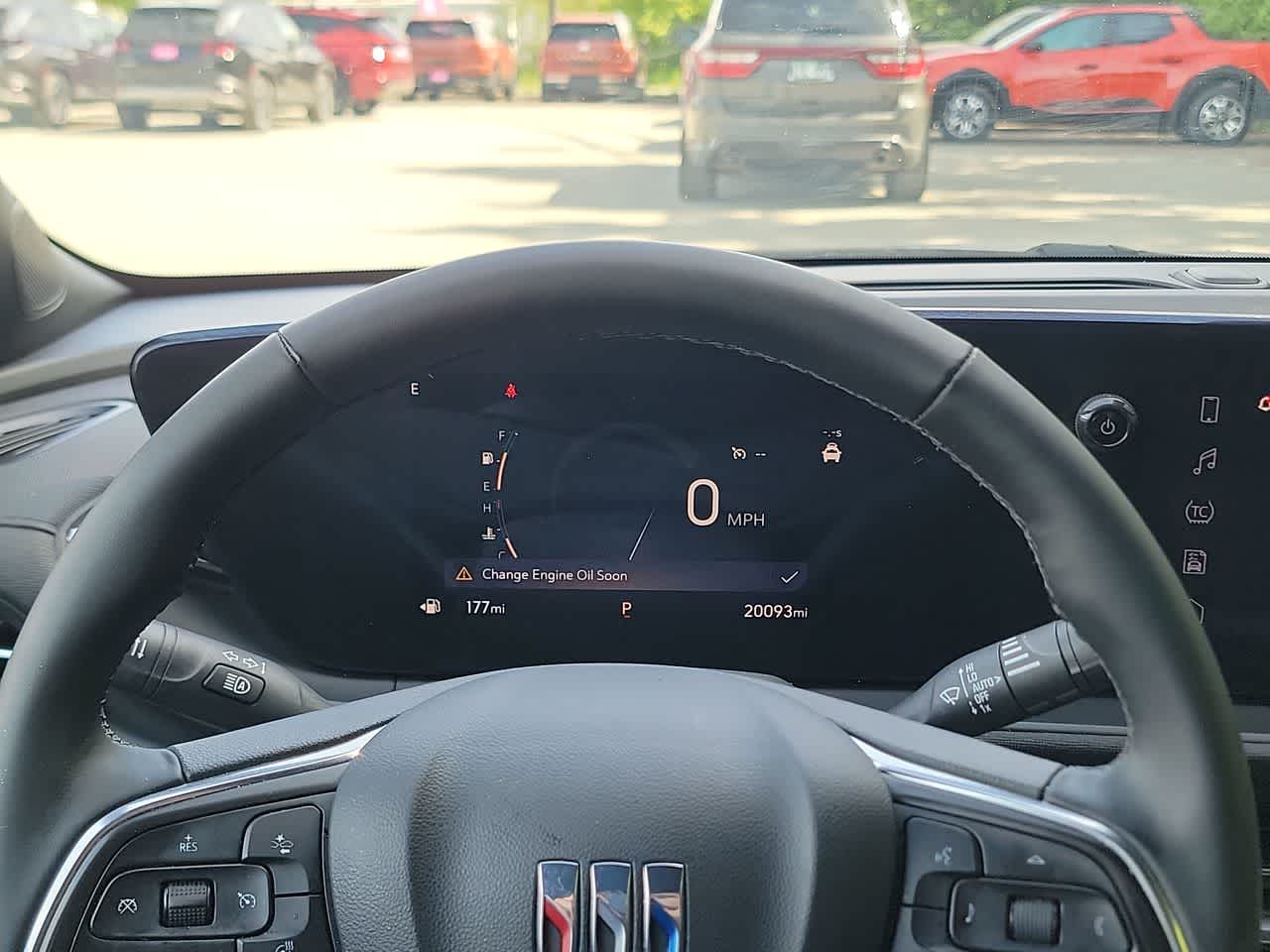 used 2024 Buick Envista car, priced at $20,300