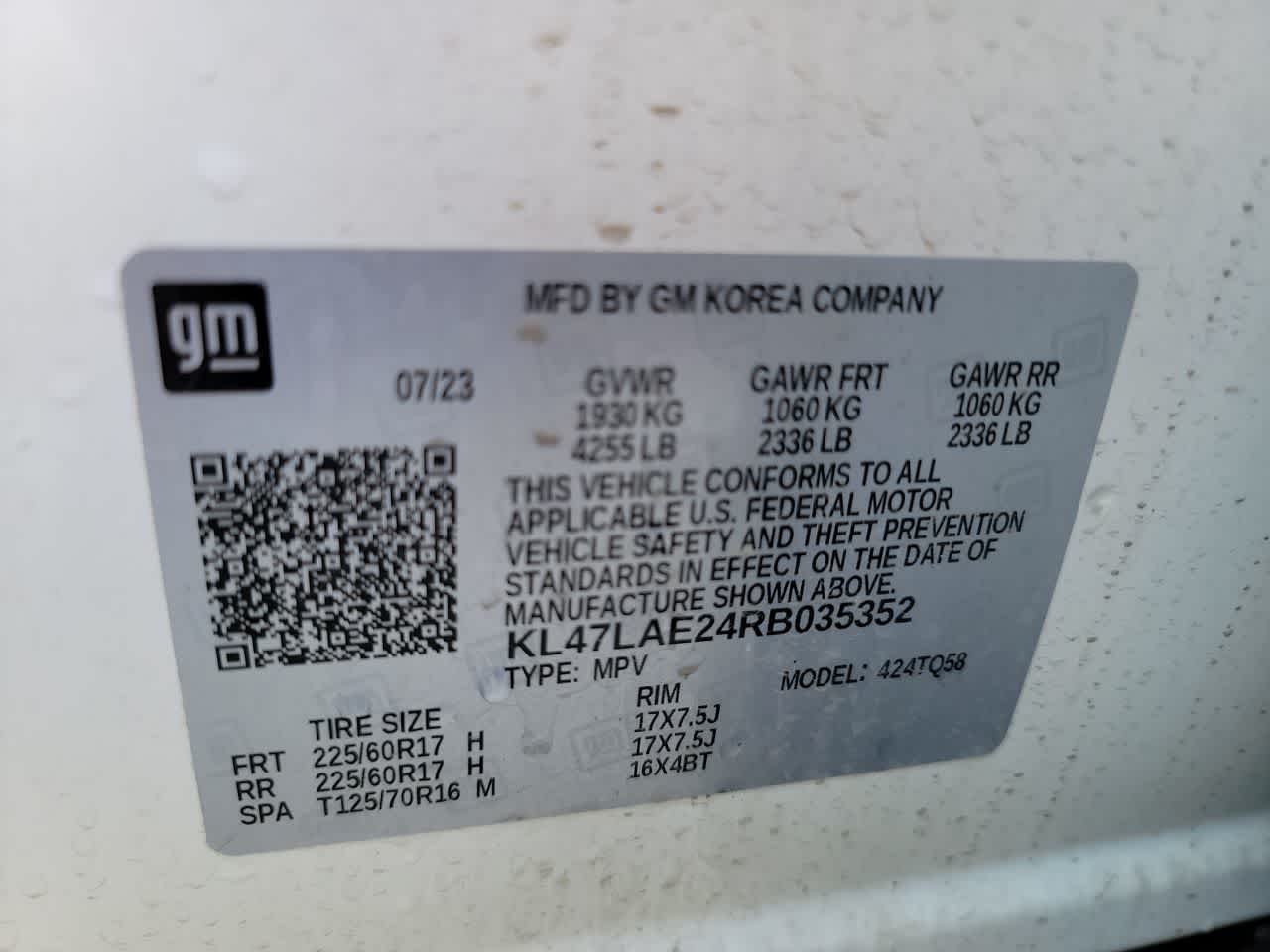 used 2024 Buick Envista car, priced at $20,300