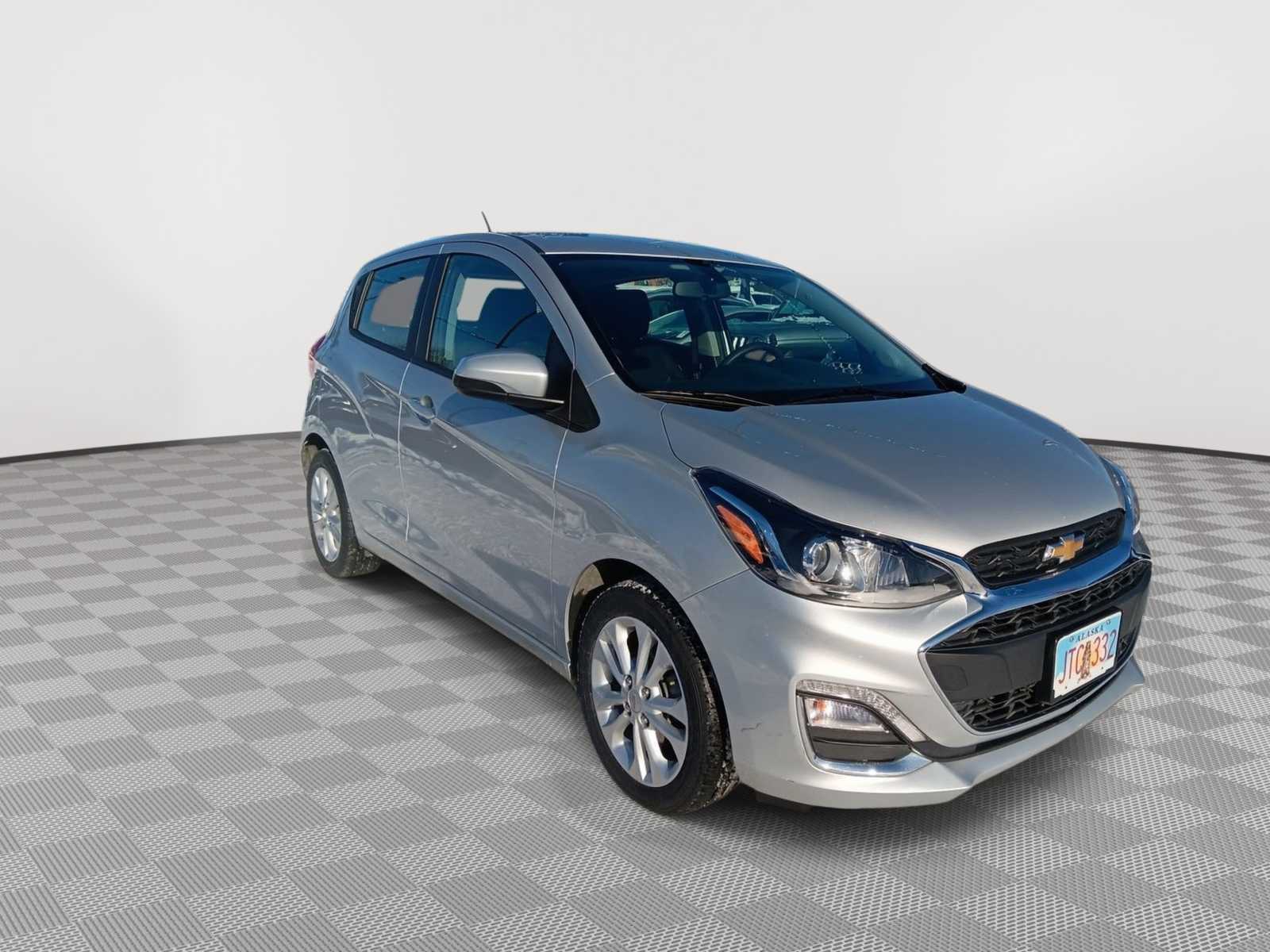 used 2021 Chevrolet Spark car, priced at $12,400